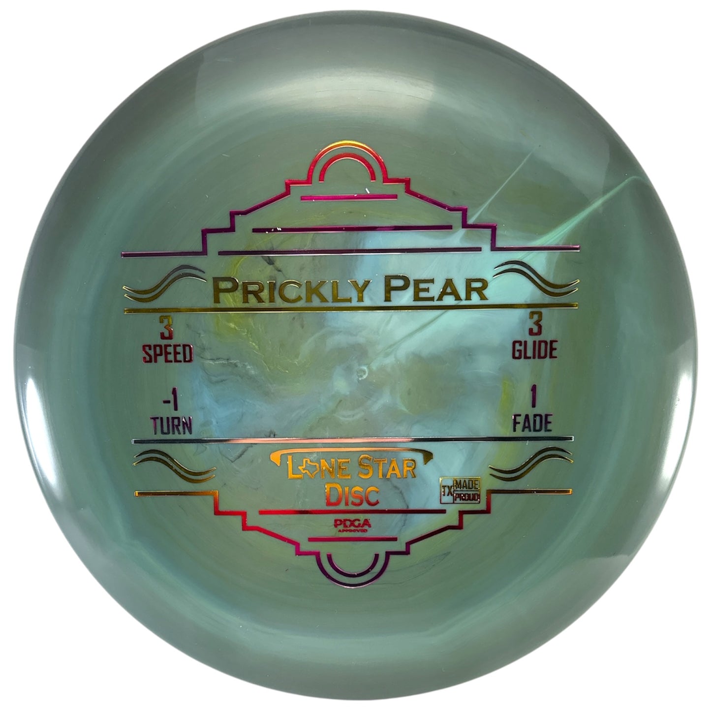 Lone Star Prickly Pear