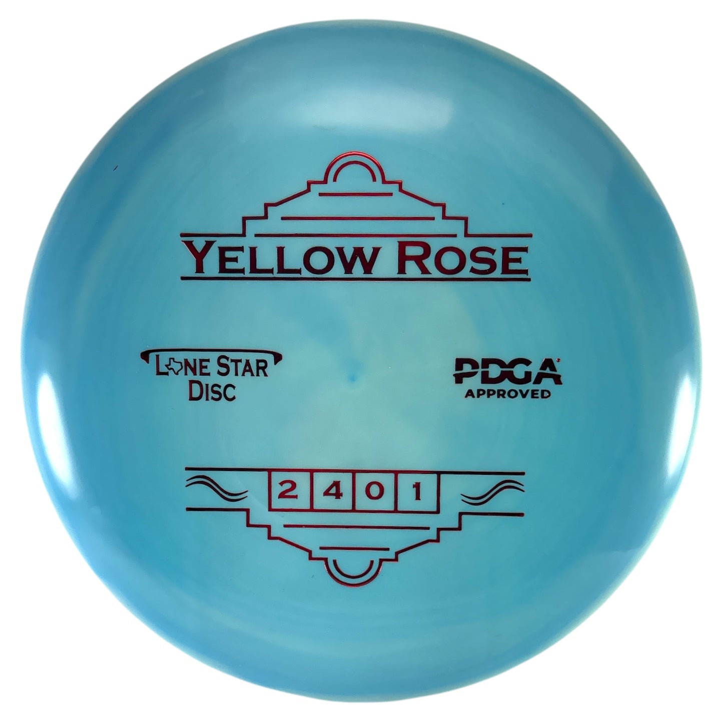 Lone Star Yellow Rose