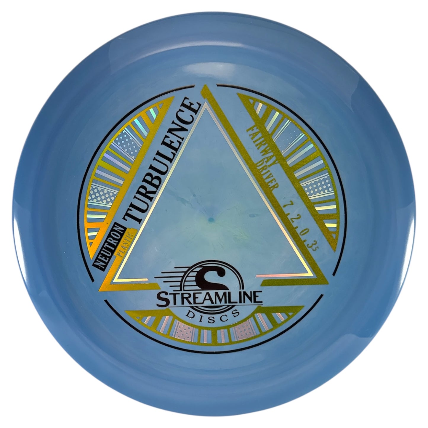 Streamline Turbulence