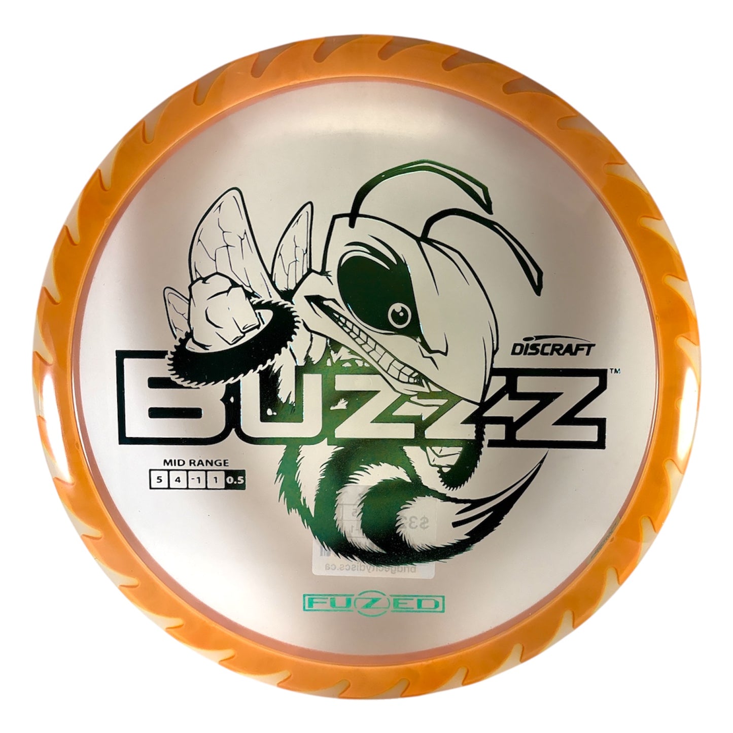 Discraft Fuzed Buzzz
