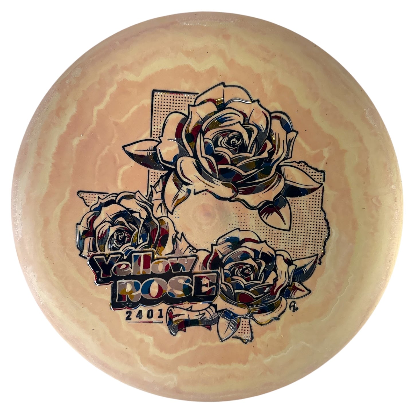 Lone Star Yellow Rose