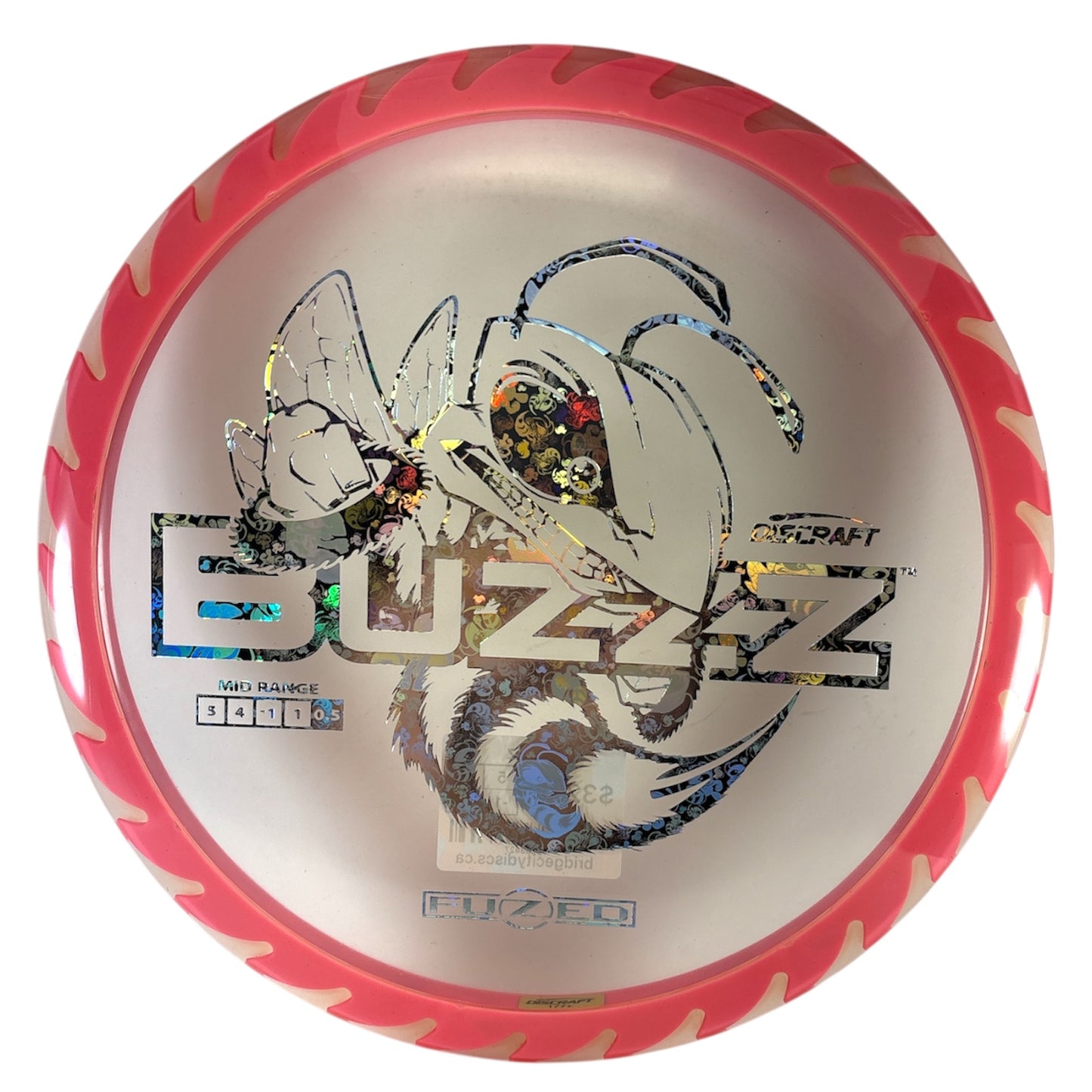 Discraft Fuzed Buzzz