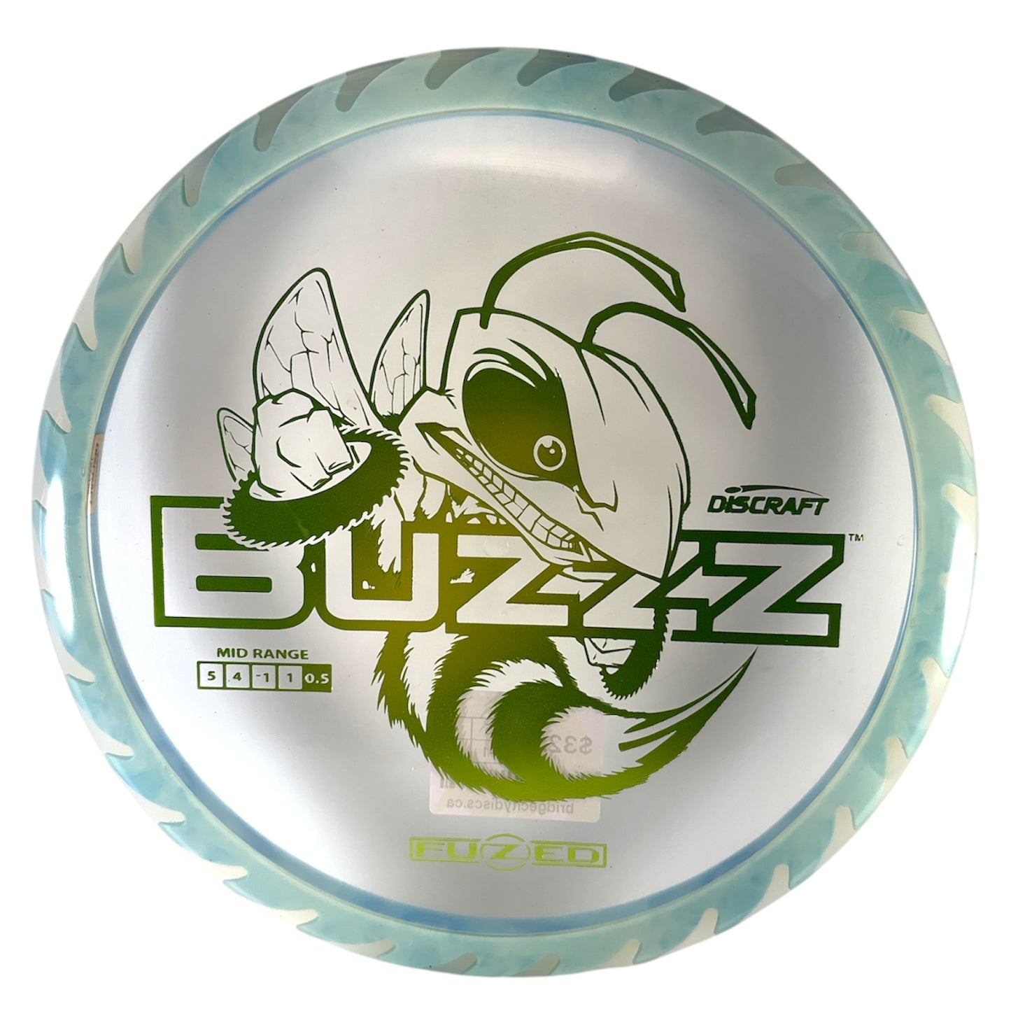 Discraft Fuzed Buzzz
