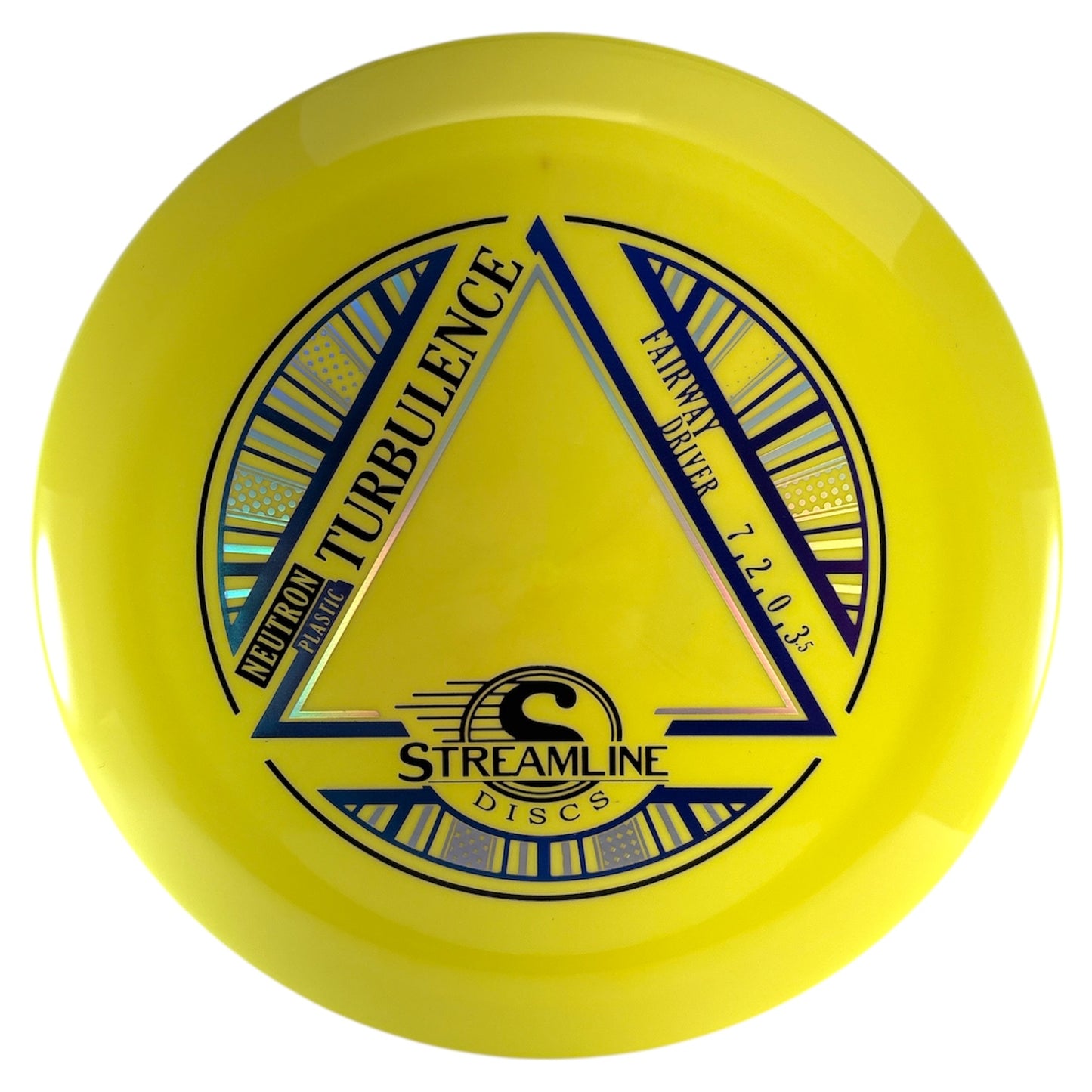Streamline Turbulence