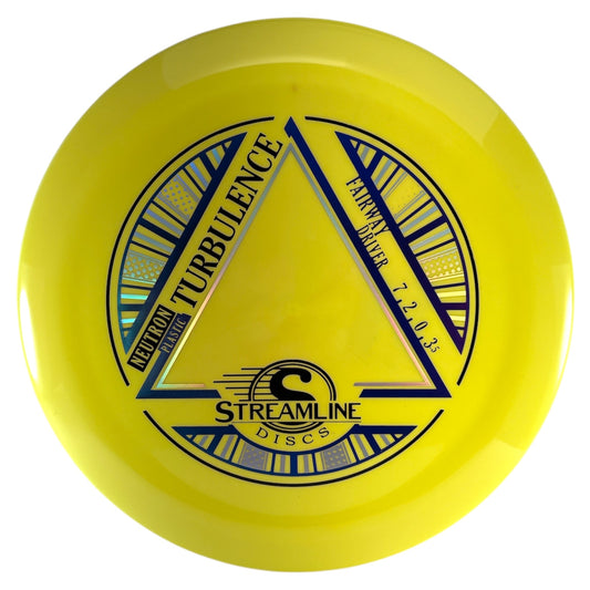 Streamline Turbulence