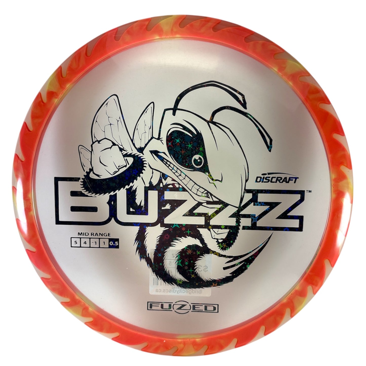 Discraft Fuzed Buzzz