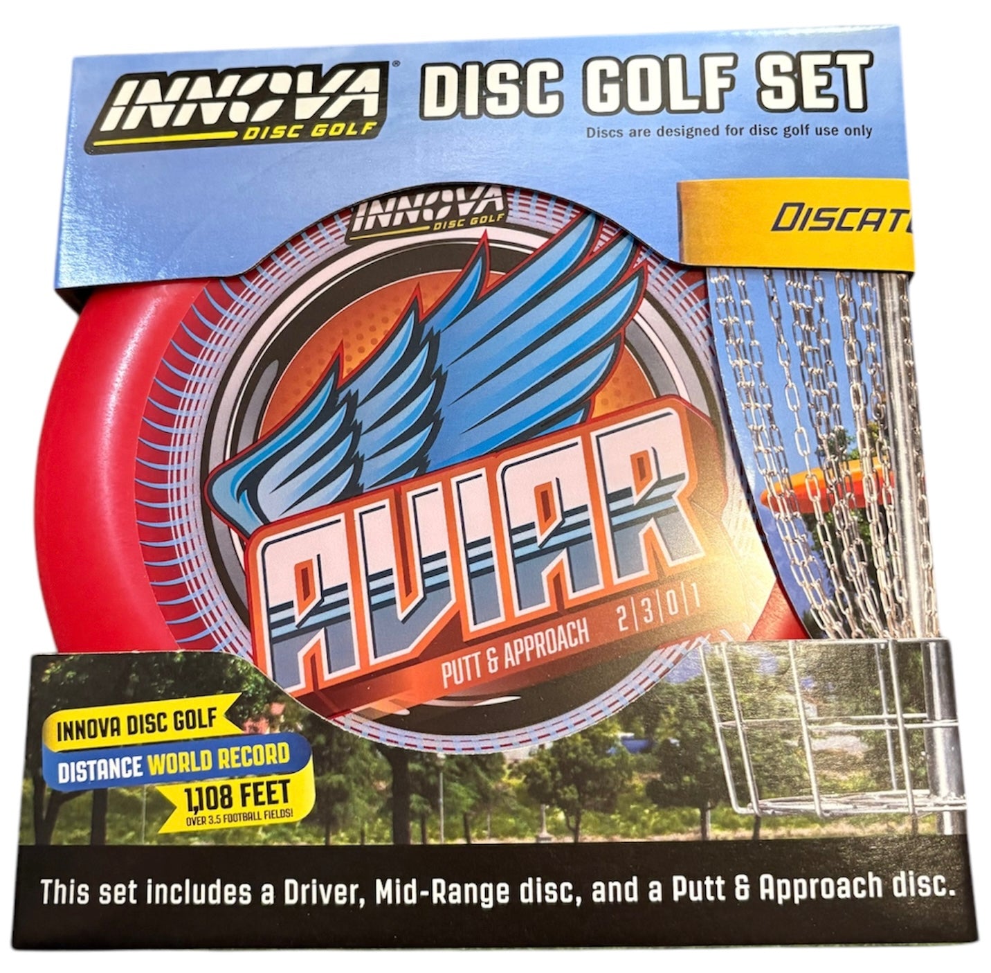 Innova Disc Golf Starter Set