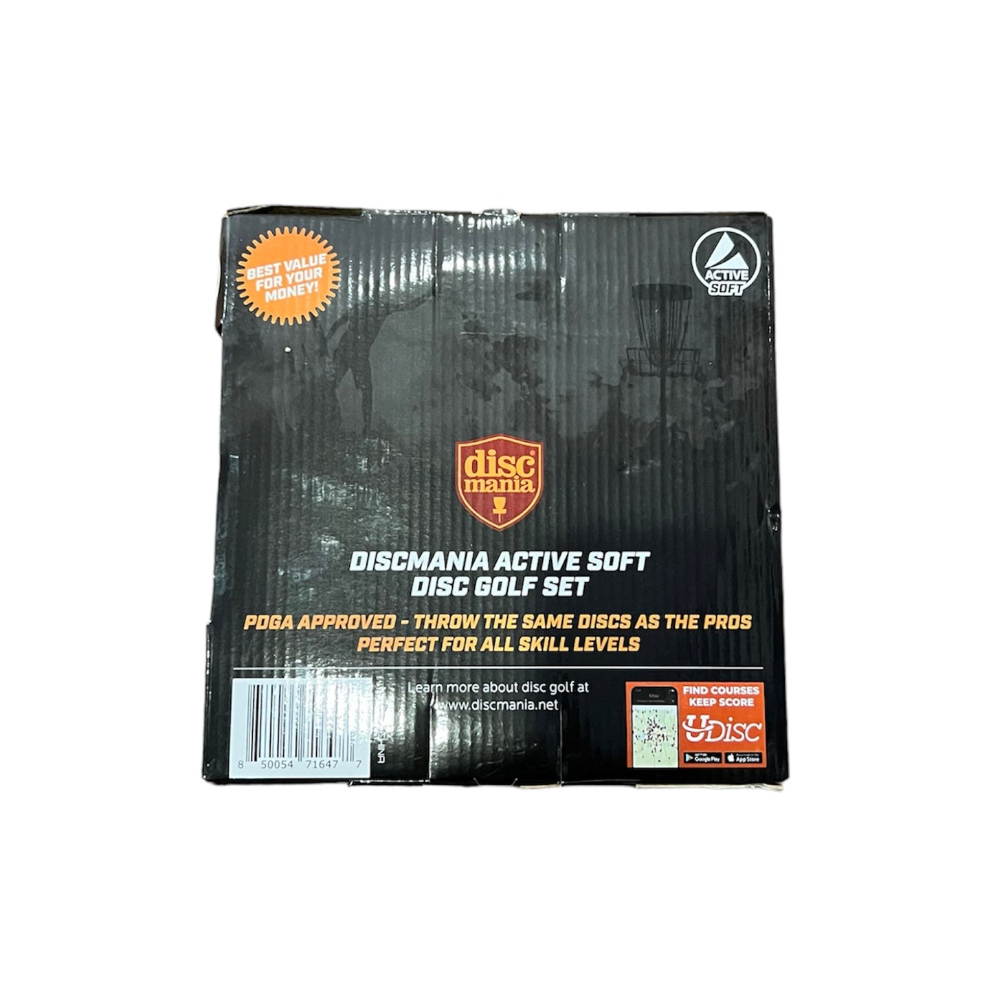 Discmania Active Soft 3-Disc Box Starter Set