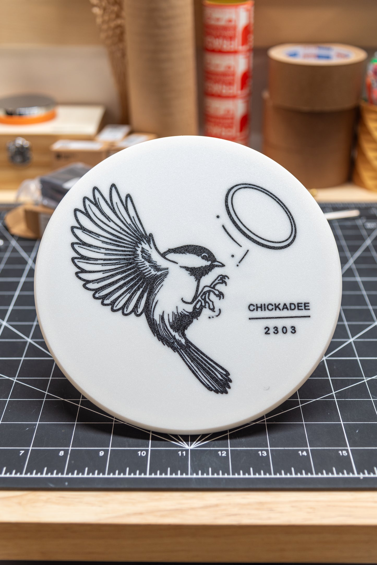 Grassland Chickadee