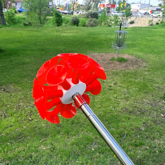 Disc Retriever Set with Suction Cup