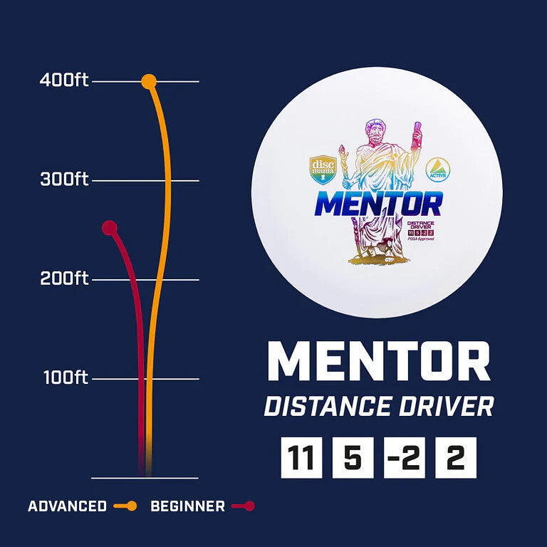 Discmania Mentor