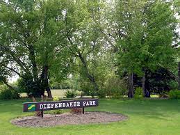 Saskatoon Disc Golf - My First Round at Diefenbaker Park