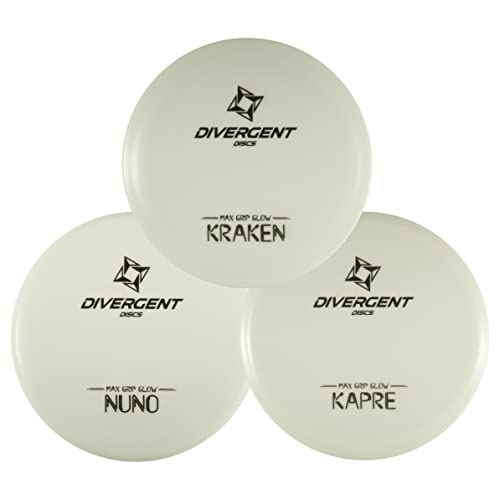 Glow Disc Golf Set