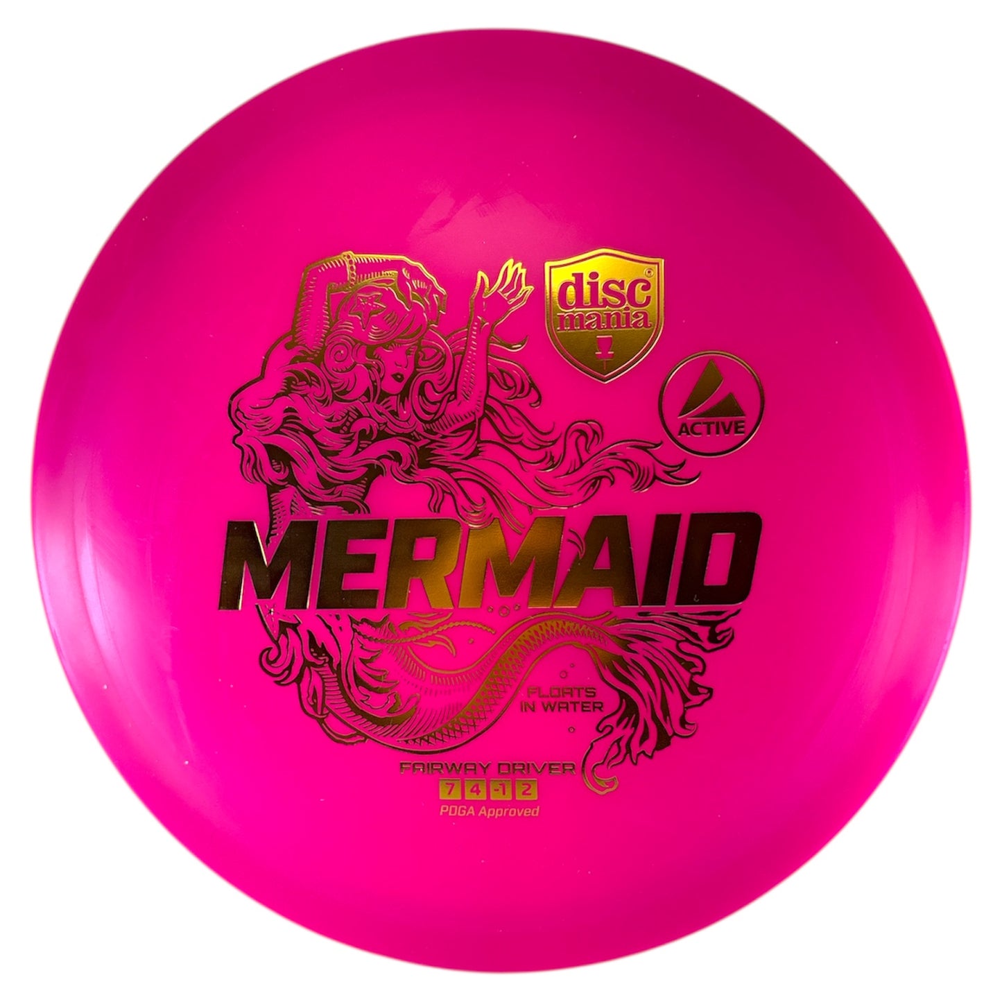 Discmania Mermaid (Floating Driver)