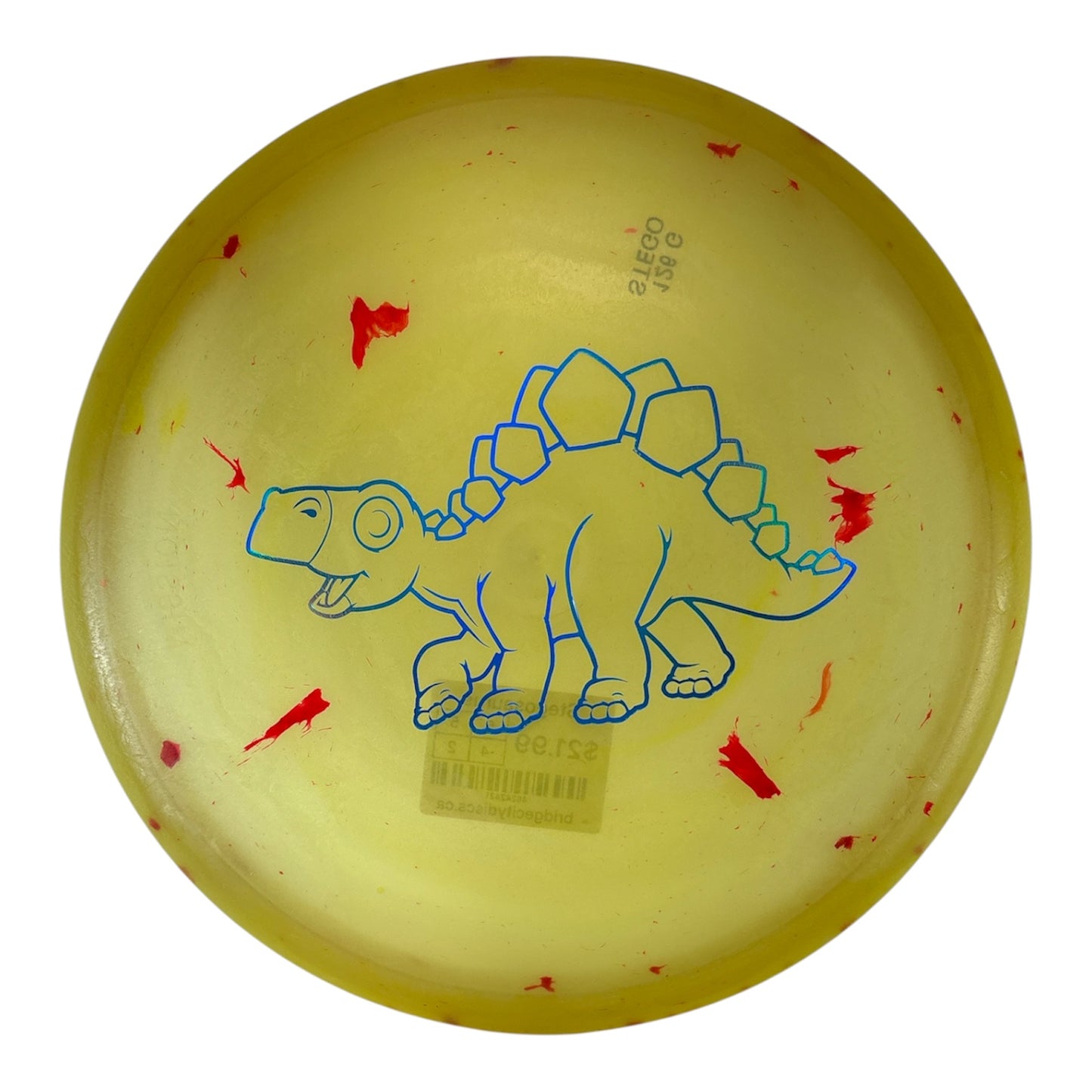 Dino Discs Stegosaurus