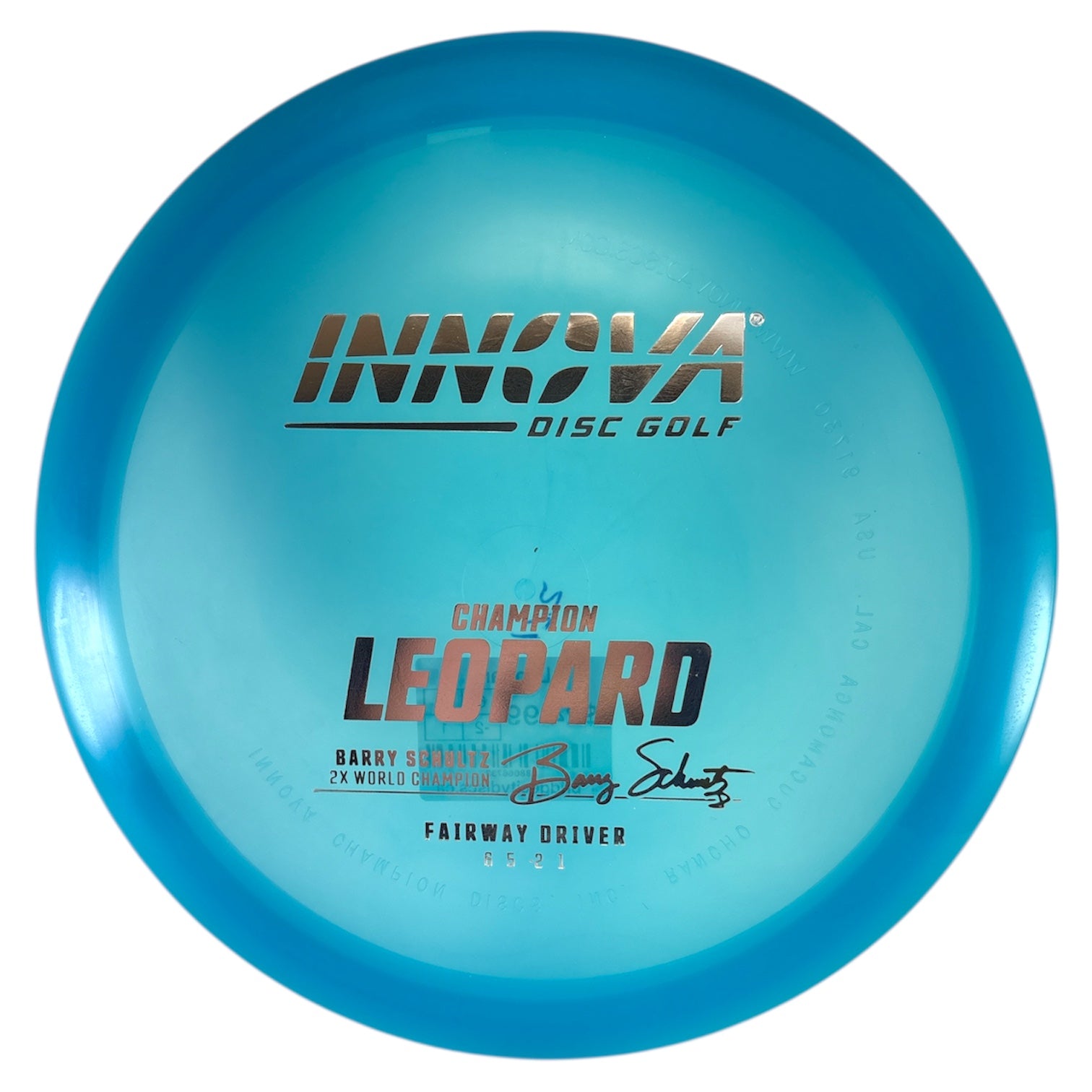 Innova Leopard – Bridge City Discs