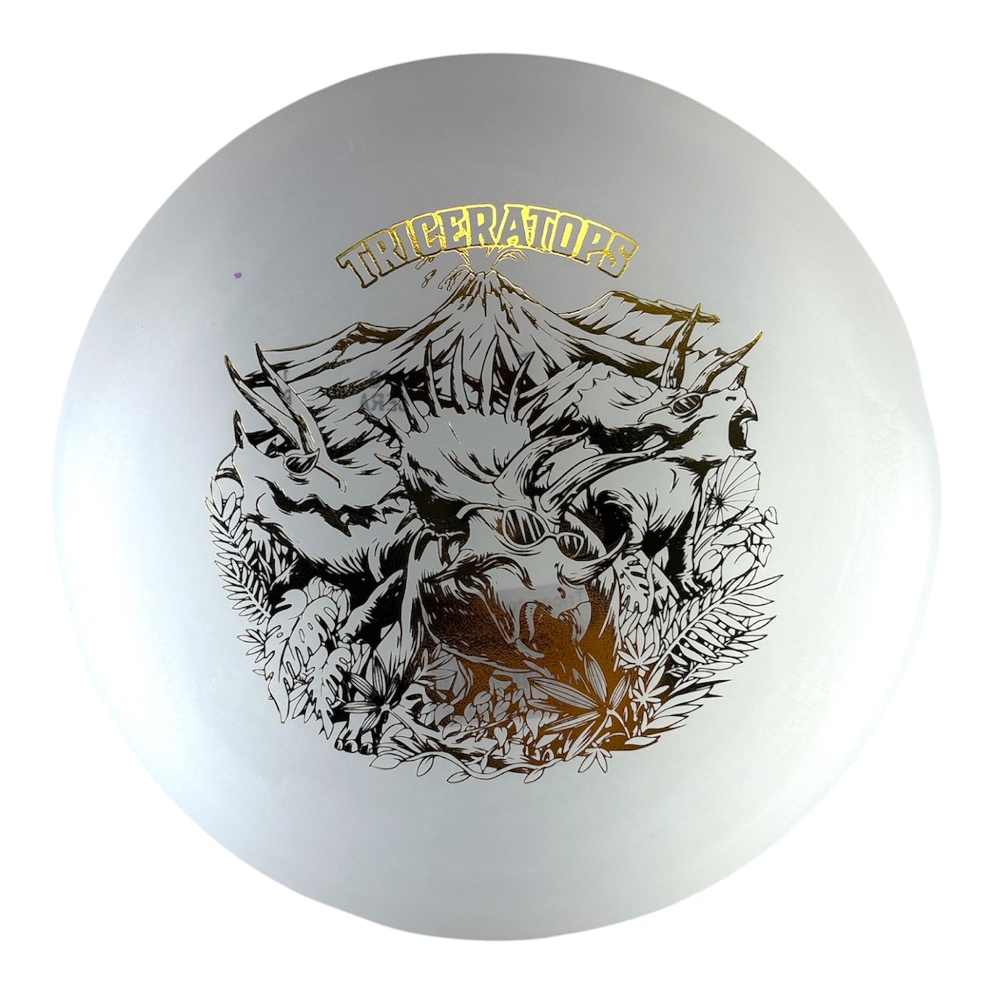 Dino Discs Triceratops