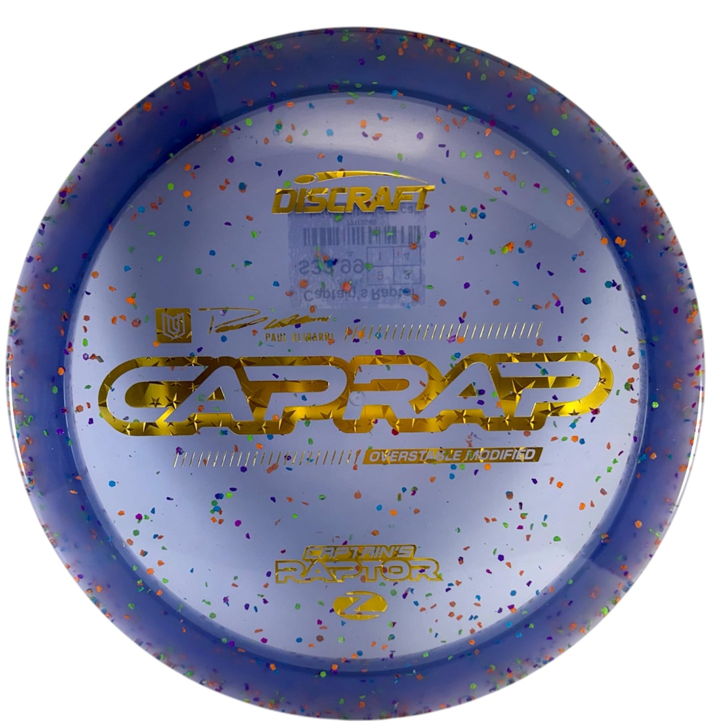 Discraft Captain's Raptor