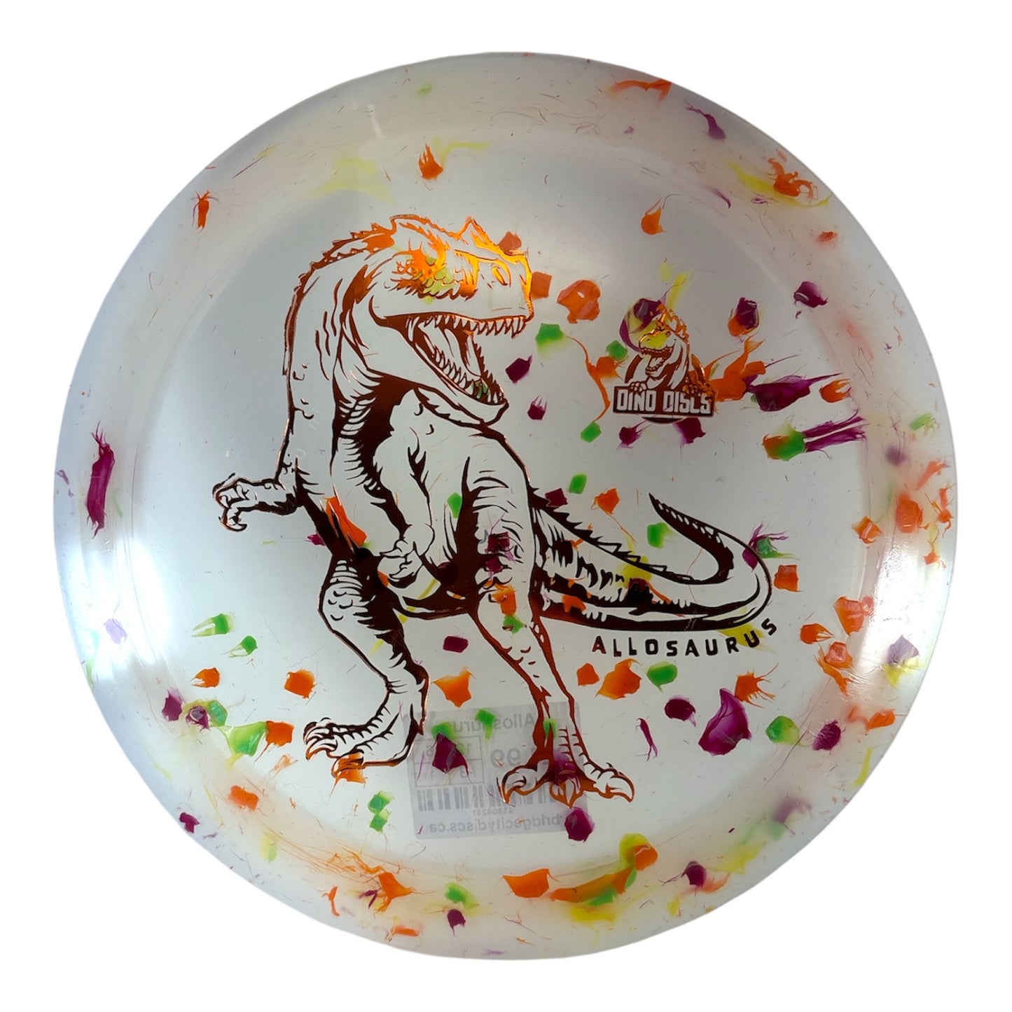 Dino Discs Allosaurus