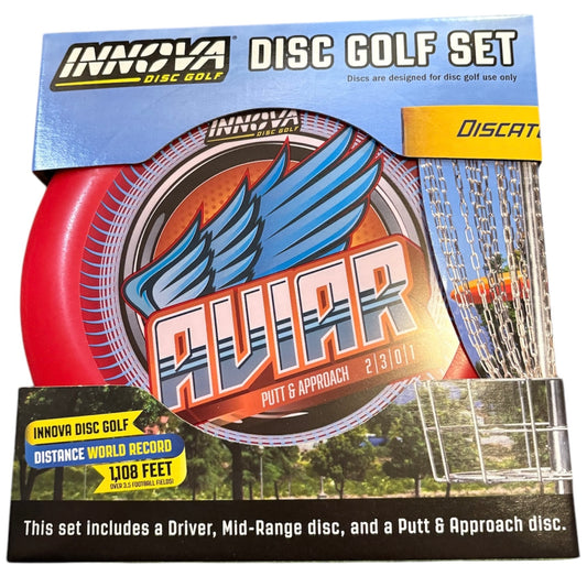 Innova Disc Golf Starter Set