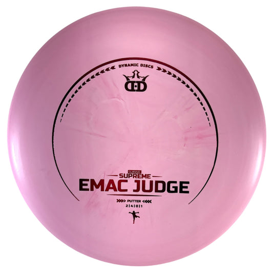 Dynamic EMAC Judge