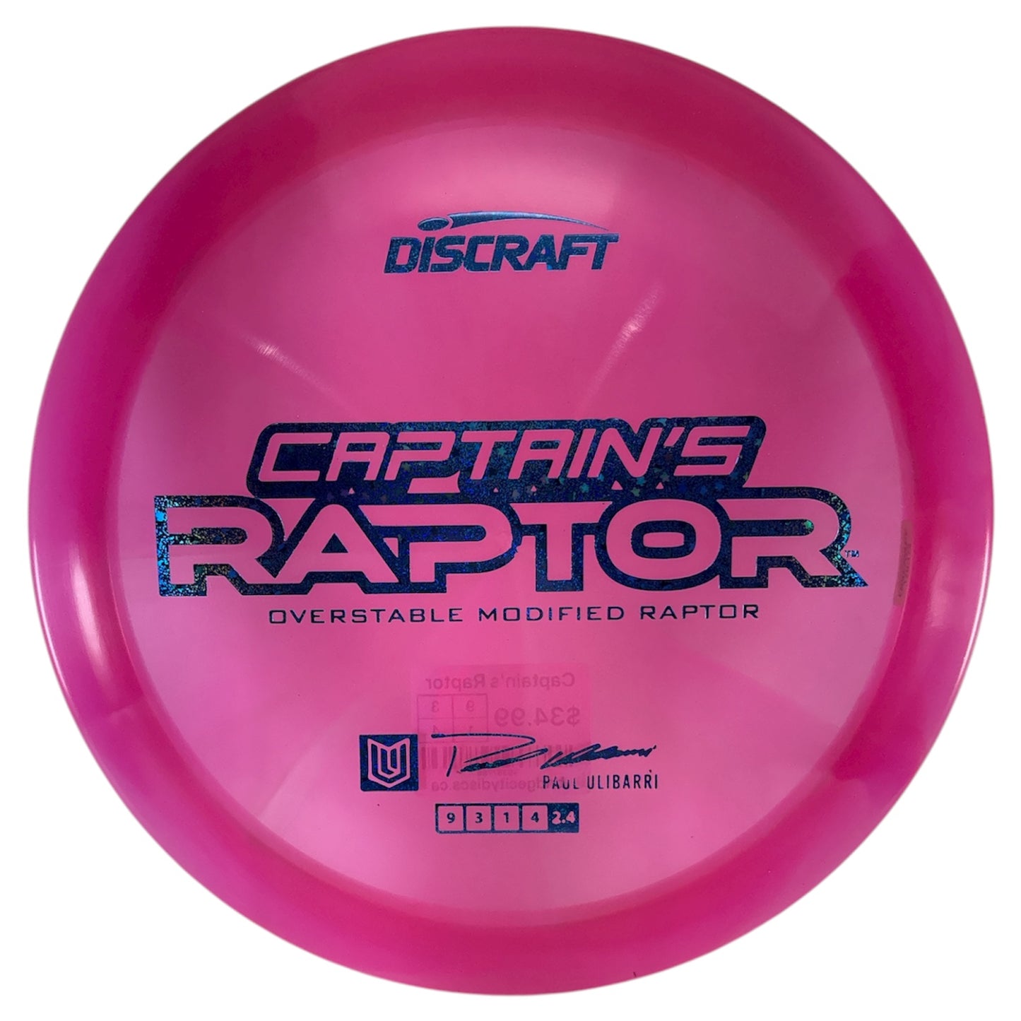 Discraft Captain's Raptor