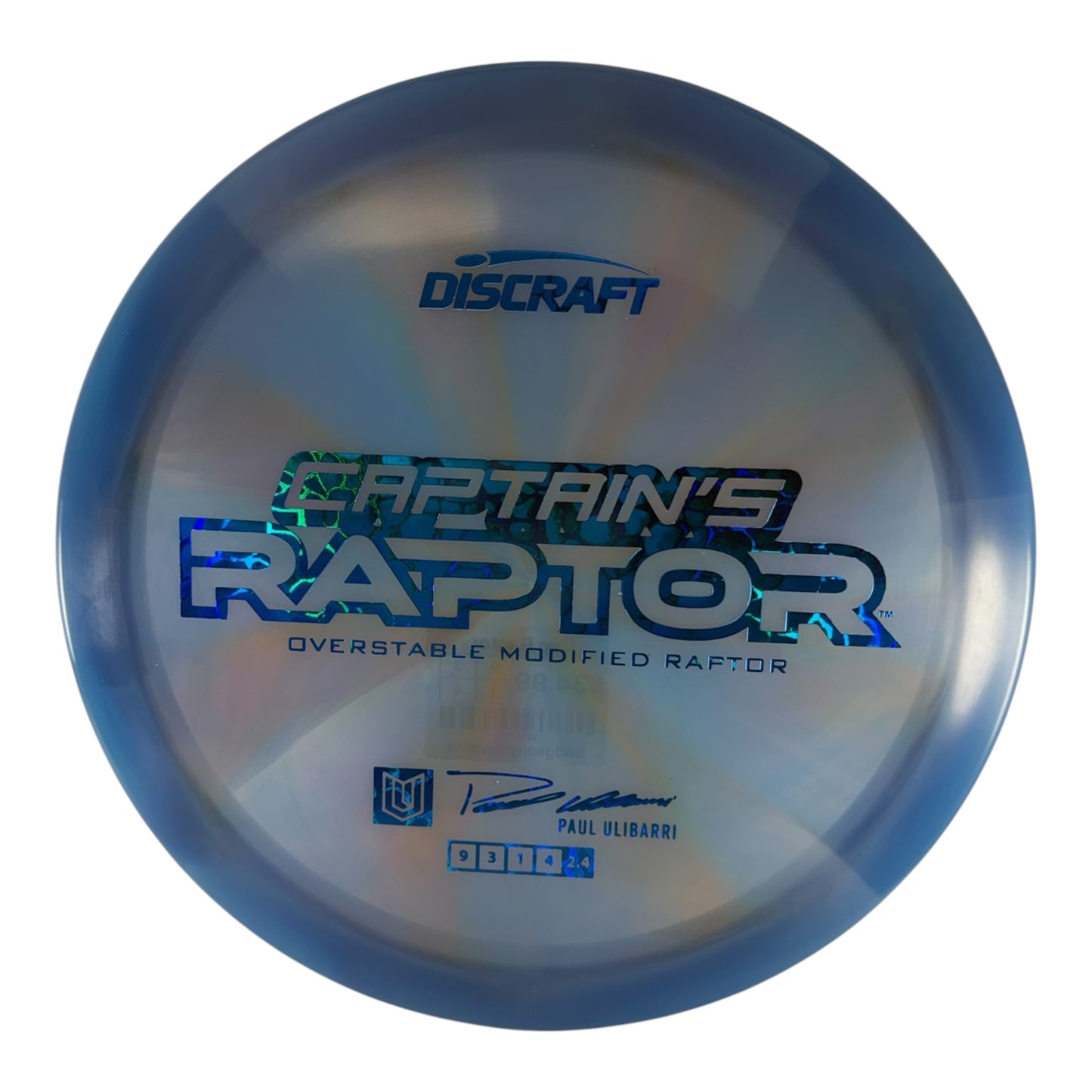 Discraft Captain's Raptor