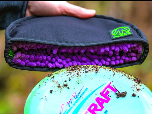 Disc Raptor - The Ultimate Disc Golf Cleaning Tool. ™