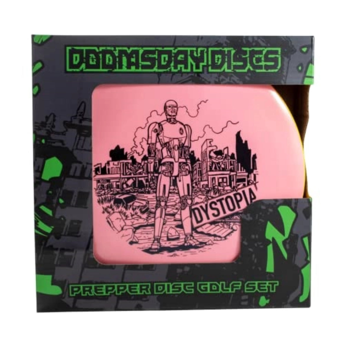 Doomsday Discs Prepper Set