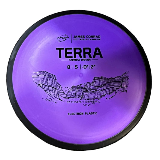 MVP Electron Terra - James Conrad 2021 World Champion