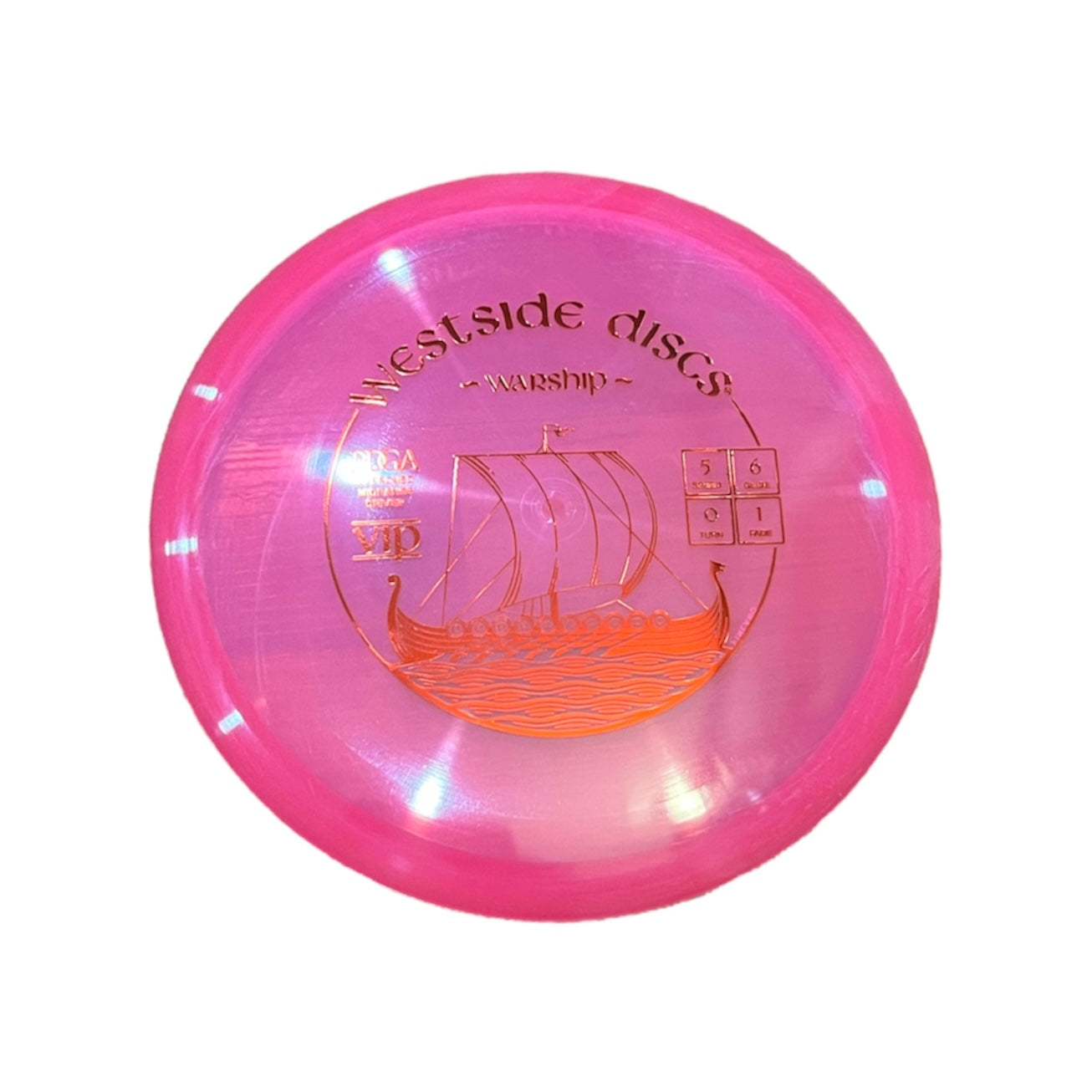 Westside Discs WARSHIP