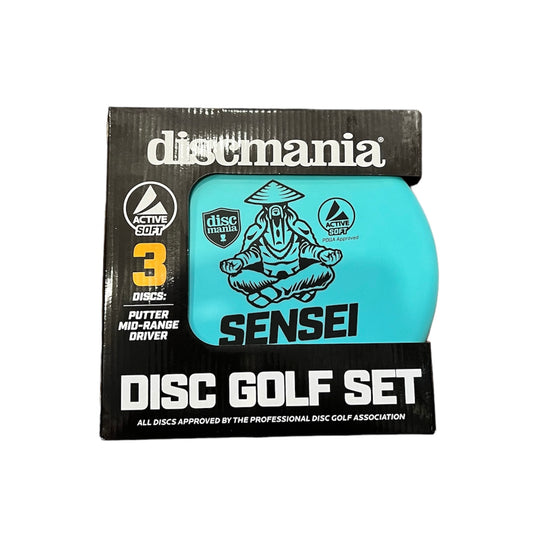 Discmania Active Soft 3-Disc Box Starter Set