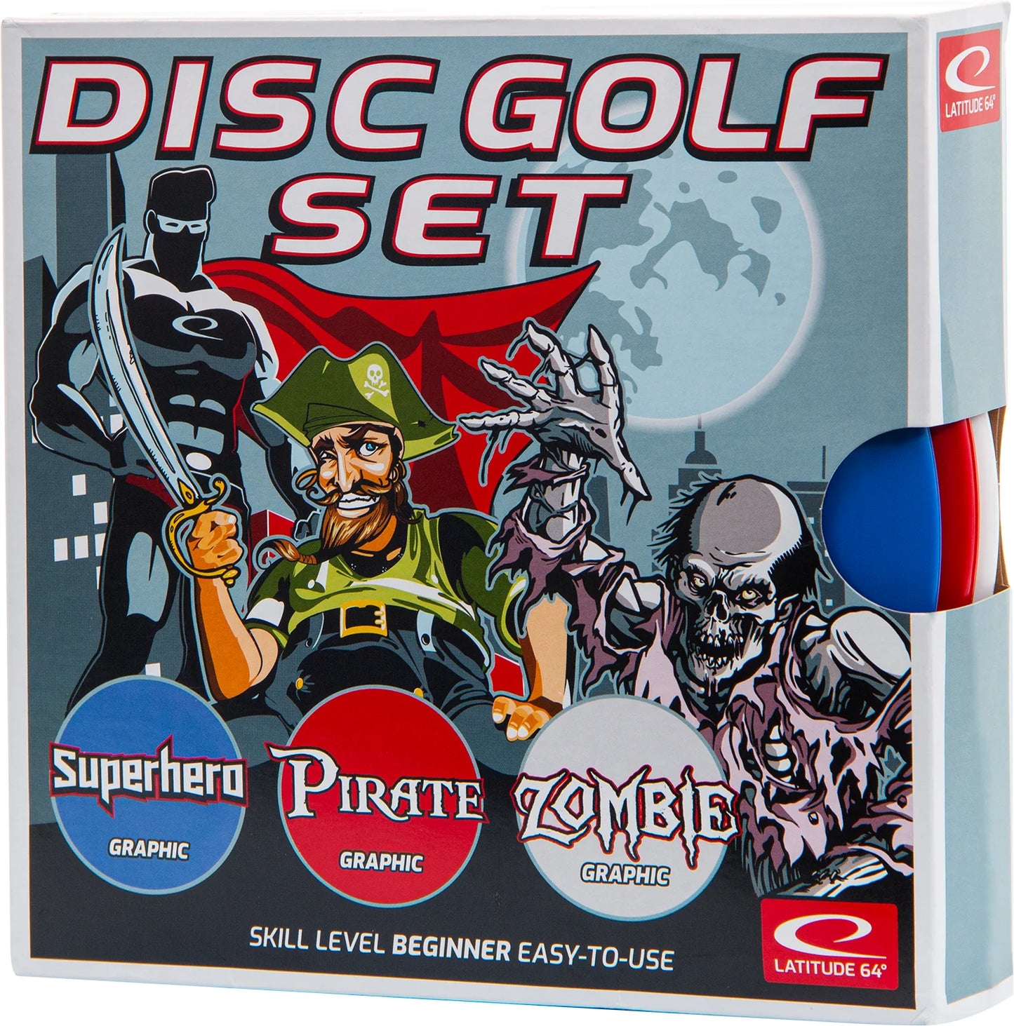 Latitude 64 SPZ Disc Golf Starter Set