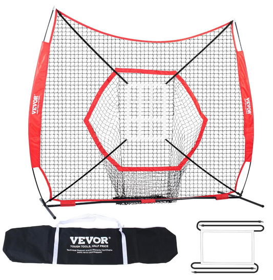 Portable Disc Golf Practice Net