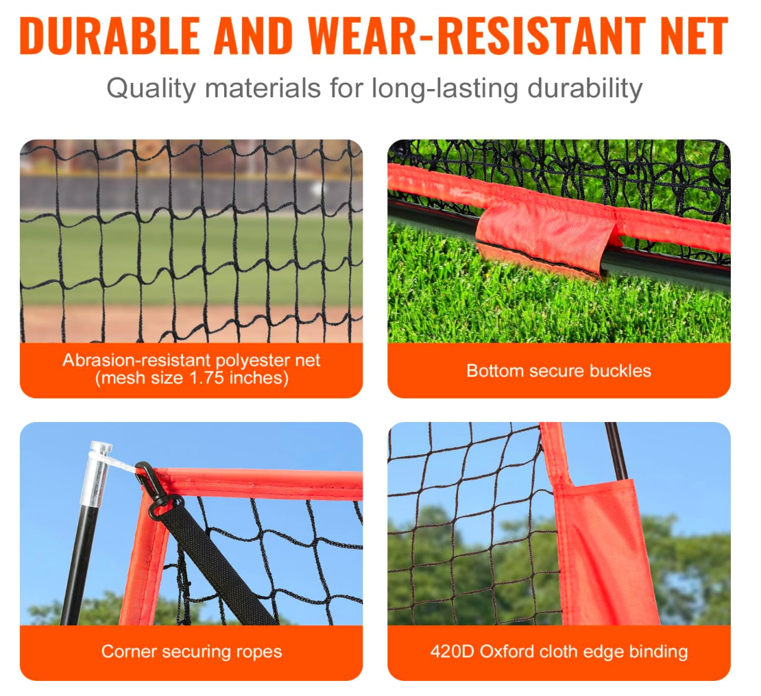 Portable Disc Golf Practice Net