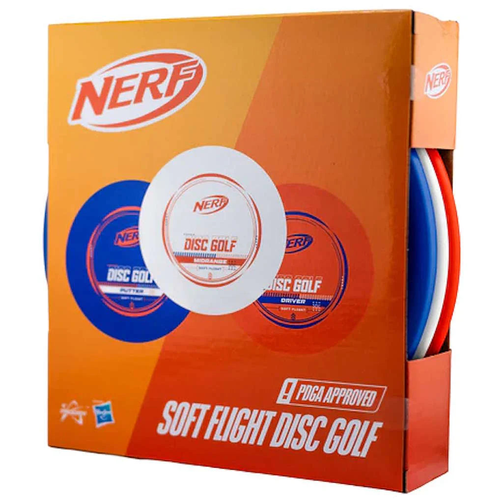 Nerf Soft Flight Discs