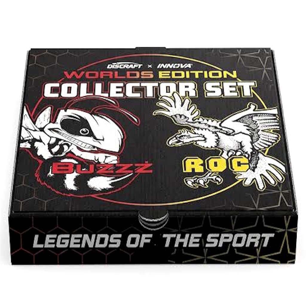 2026 Innova x Discraft Worlds Edition Collector Box, Preorder only