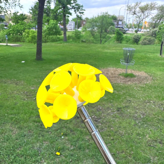 Disc Retriever Set with Suction Cup