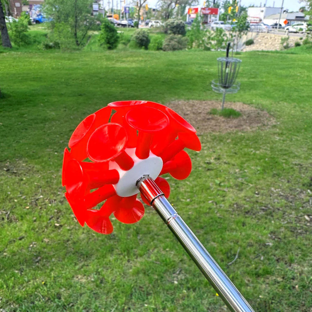 Disc Retriever Set with Suction Cup
