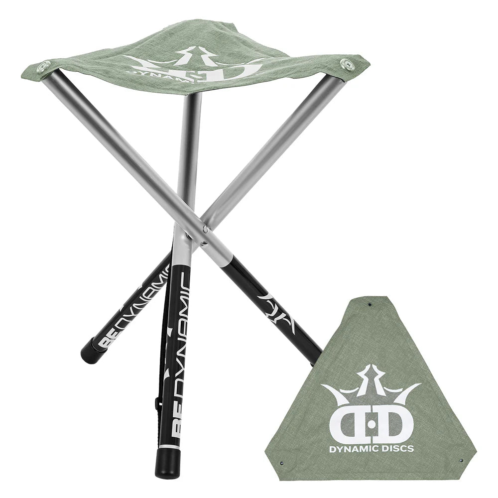 Dynamic Mesh Tripod Stool