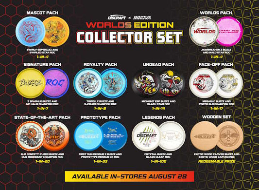 2026 Innova x Discraft Worlds Edition Collector Box, Preorder only