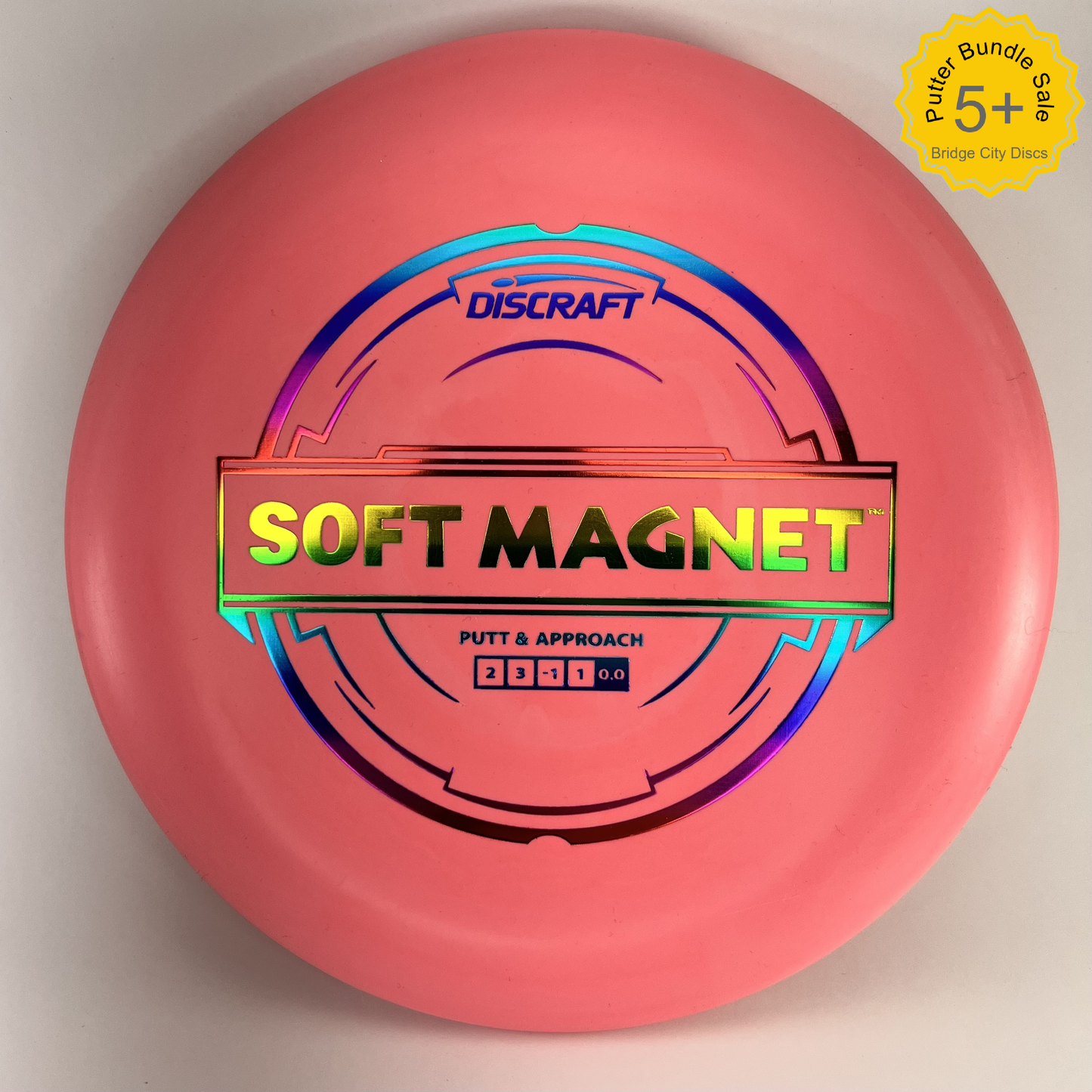 Discraft Soft Magnet