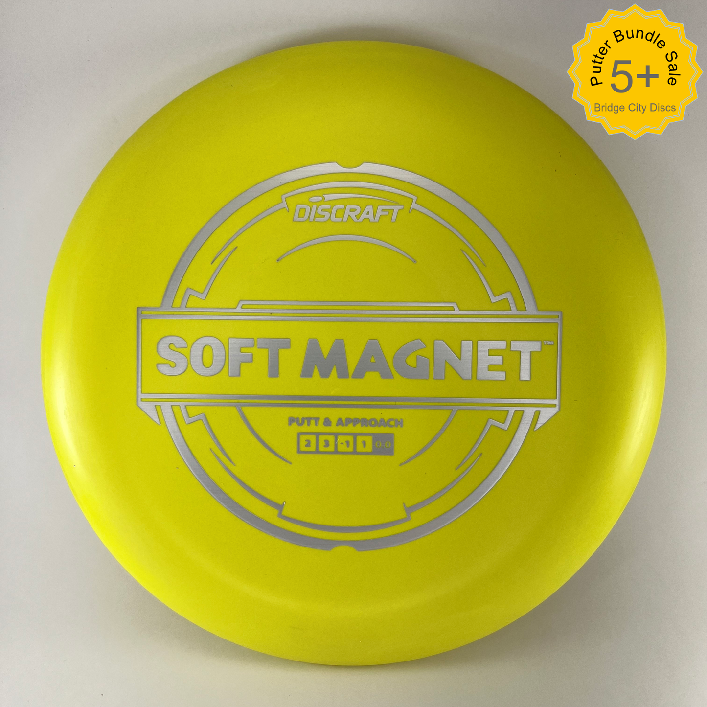 Discraft Soft Magnet