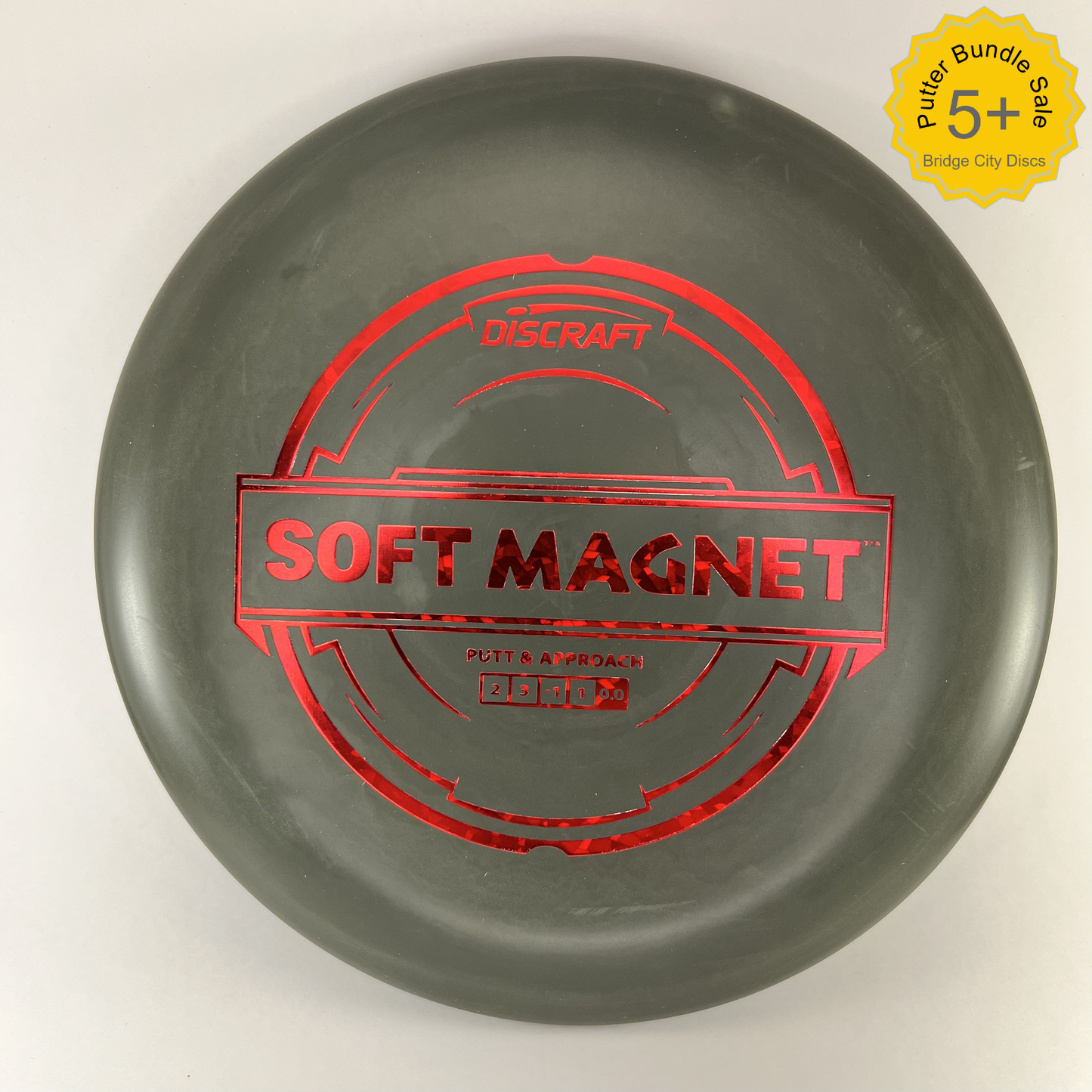 Discraft Soft Magnet