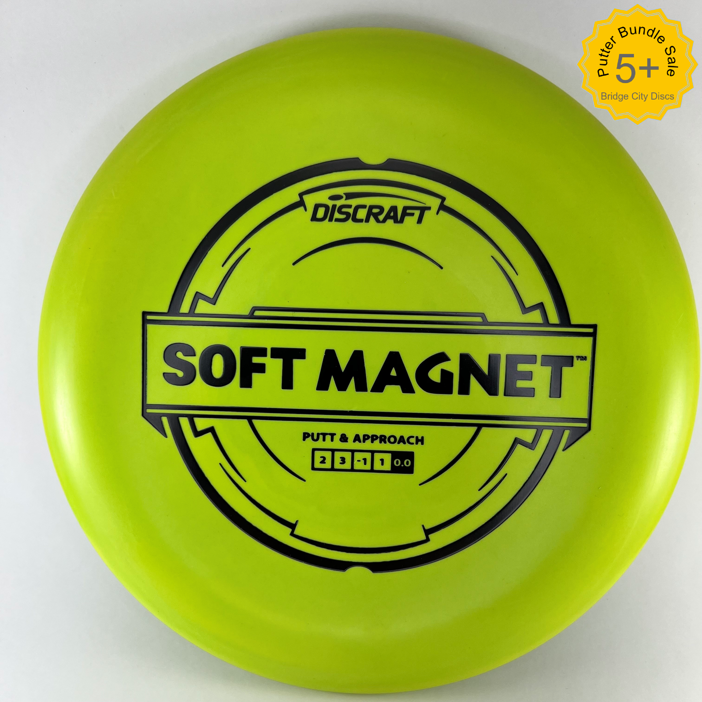 Discraft Soft Magnet